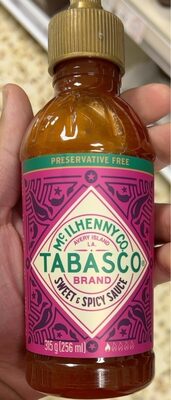 Tabasco Sweet & Spicy Sauce 256ml