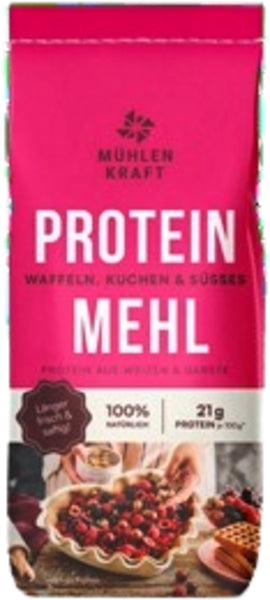 Mühlenkraft Proteinmehl Waffeln&Kuchen 800g