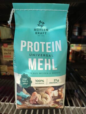 Mühlenkraft Proteinmehl Universal 800g