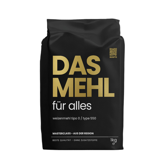 Das Mehl Tipo 0/Type 550 1kg