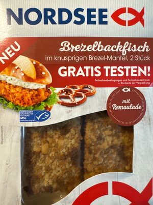 MSC Nordsee Brezelfisch 185g+Remoulade 40ml
