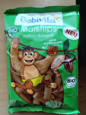 Bio Bebivita Maisflips Kakao-Banane 30g