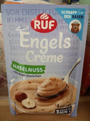 RUF Engels Creme Haselnuss 62g