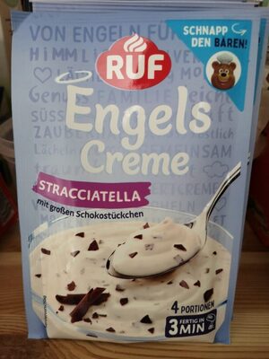 RUF Engels Creme Stracciatella 66g