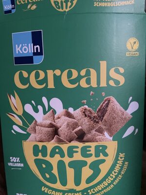 Kölln Cereals Hafer Bits Vegane Creme Schokogeschmack 375g