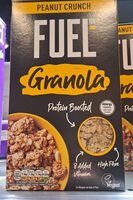 Fuel10k Peanut Crunch Granola 400g