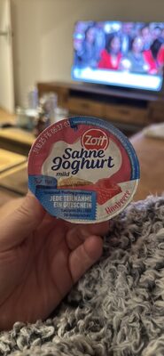 Zott Sahnejoghurt Himbeer 140g
