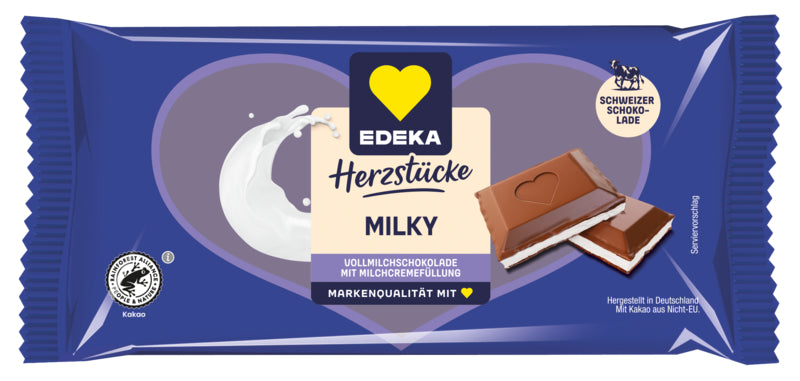 EDEKA Herzstücke Milky 90g