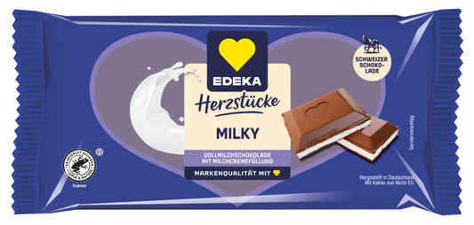 EDEKA Herzstücke Milky 90g