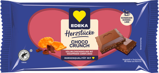 EDEKA Herzstücke Choco Crunch 90g