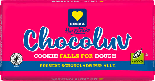 EDEKA Herzstücke Cookie Dough Weiß 150g