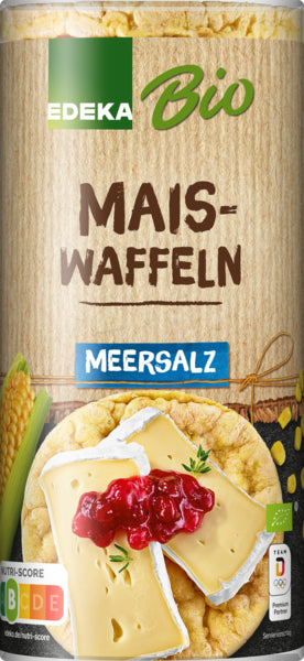 Bio EDEKA Maiswaffel gesalzen 130g