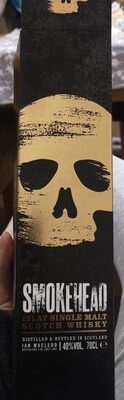 Smokehead Islay Single Malt Scotch Whiskey 40% 0,7l