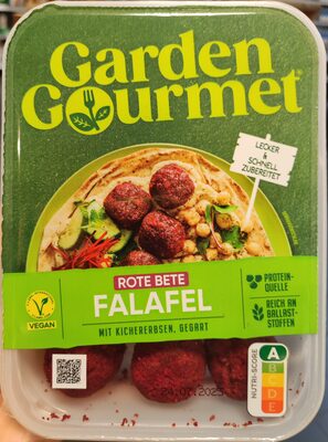 Garden Gourmet Rote Bete Falafel 190g