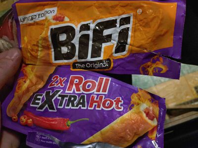 BiFi Roll extra Hot 2x40g