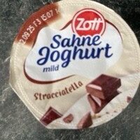 Zott Sahnejoghurt Stracciatella 140g