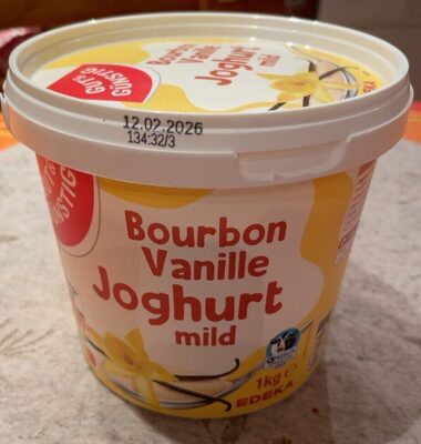 GUT&GÜNSTIG Fruchtjoghurt Vanille 1000g