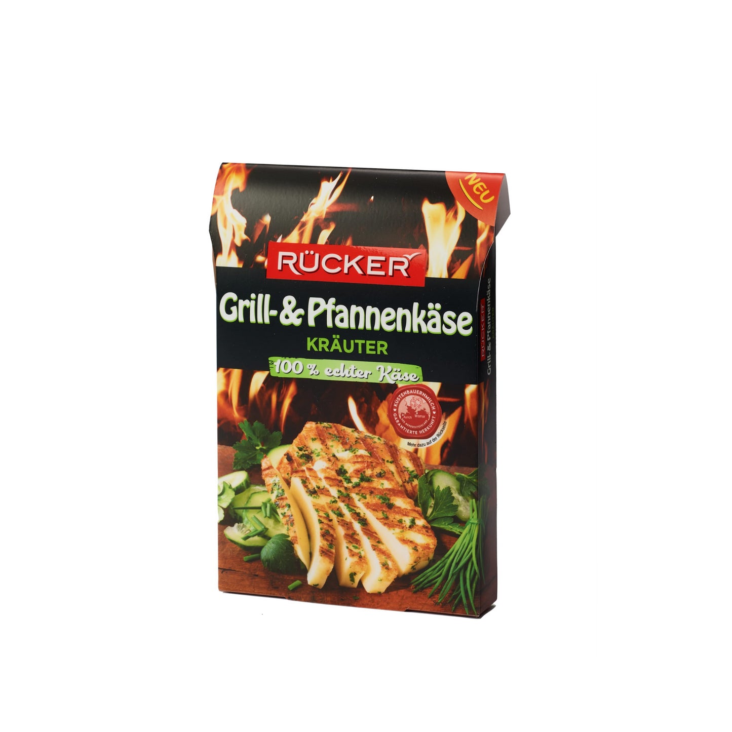 Rücker Grill- und Pfannenkäse Kräuter 45% Vollfettstufe 150g