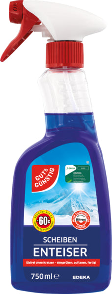 GUT&GÜNSTIG Scheibenenteiser 750ml