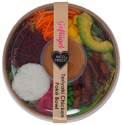 NICO Teriyaki Chicken Poke Bowl 400g