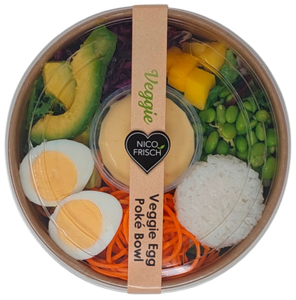 NICO Veggie Egg Poke Bowl 400g