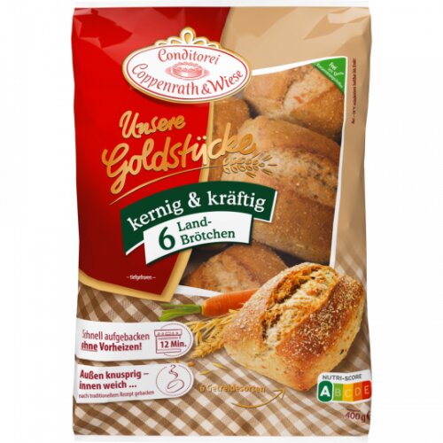 Coppenrath&Wiese Land Brötchen 6ST 400g