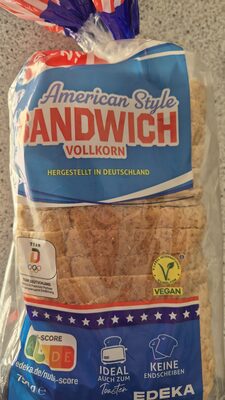 GUT&GÜNSTIG Vollkorn Sandwich 750g