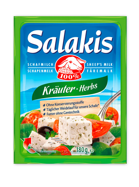 Salakis Kräuter in Scheiben 48% Fett i.Tr.180g