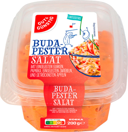 GUT&GÜNSTIG Budapestersalat 200g