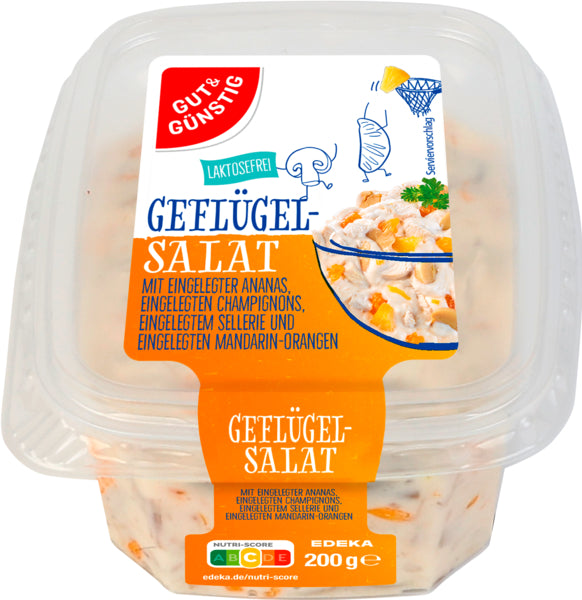 GUT&GÜNSTIG Geflügelsalat 200g