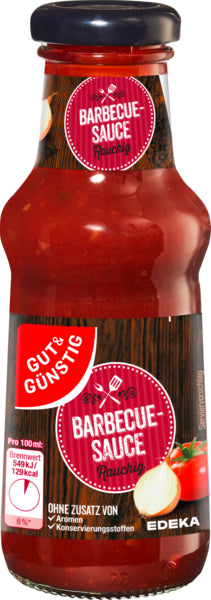 GUT&GÜNSTIG Barbecue-Sauce 250ml