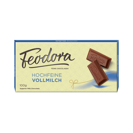 Feodora Chocolade Tradition Vollmilch Hochfein 100g