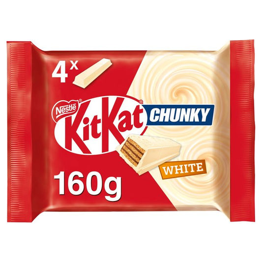 Kitkat Chunky White 160g