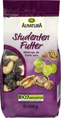 Bio Alnatura Studentenfutter 200g