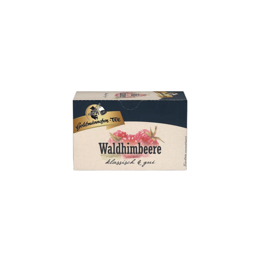 Goldmännchen Tee sanfte Waldhimbeere 20x2,25g