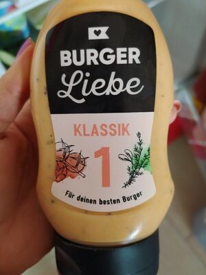Burger Liebe Klassik 300ml