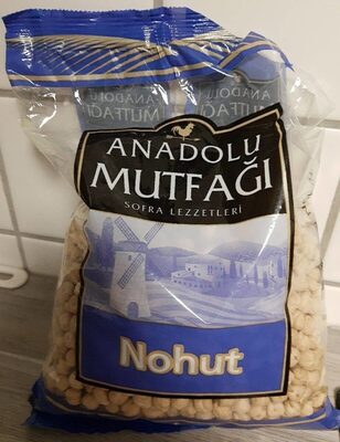 Anadolu Mutfak Kichererbsen 1kg