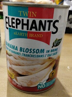 Twin Elephant Tea Bananenblüten 540g