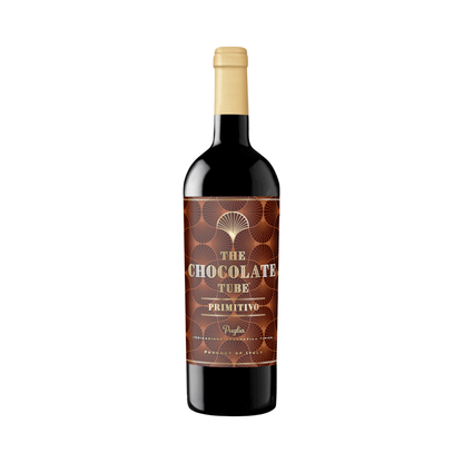 The Chocolate Tube Primitivo Red Wine Puglia IGT halbtrocken 0,75l