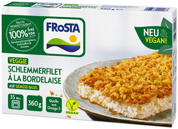 Frosta Veggie Schlemmerfilet 360g