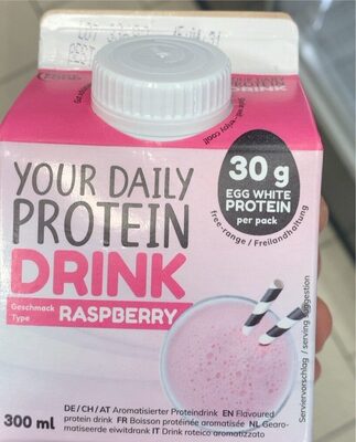 Your Daily Protein Himbeere 0,3l