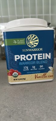 Warrior Blend Vanilla 375g