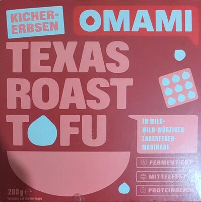 Omami Texas Raost 200g