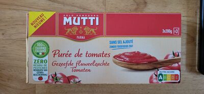Mutti Tomaten Passata 3x200g