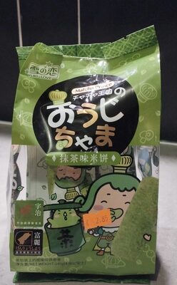 Y&L Reis Cracker Matcha 140g