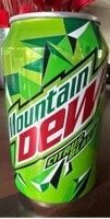 Mountain Dew Citrus Blast 0,33l DPG