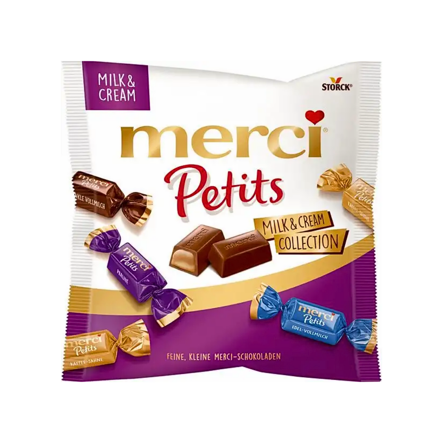 Merci Petits Milk&Cream Collection 125g