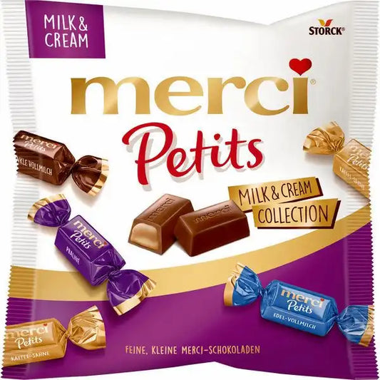 Merci Petits Milk&Cream Collection 125g