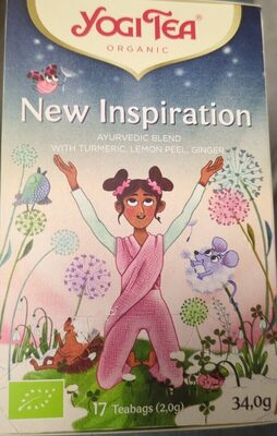 Bio Yogi Tea New Inspiration 17ST 34g