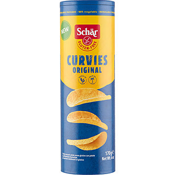 Schär Original Curvies 170g